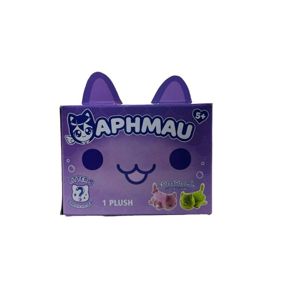 Aphmau MeeMeows Under The Sea Plush STINGRAY Cat Litter 5 2024 - Picture 5 of 16